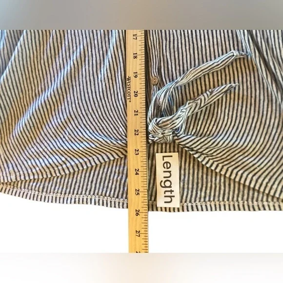 Rachel Zoe Linen Shirt - Picture 7 of 9